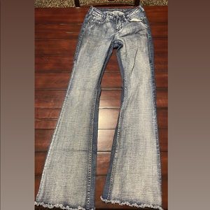 Cowgirl Tuff Co, Living on the Edge Trouser, Size 25